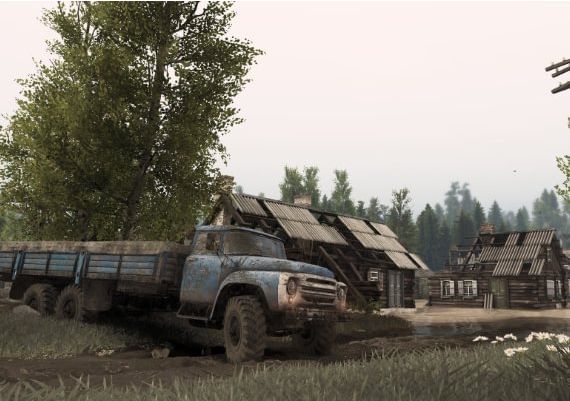 Spintires - Aftermath DLC Global Steam Digital Key
