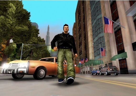Grand Theft Auto III EN/DE/FR/IT/ES EU Steam Digital Key