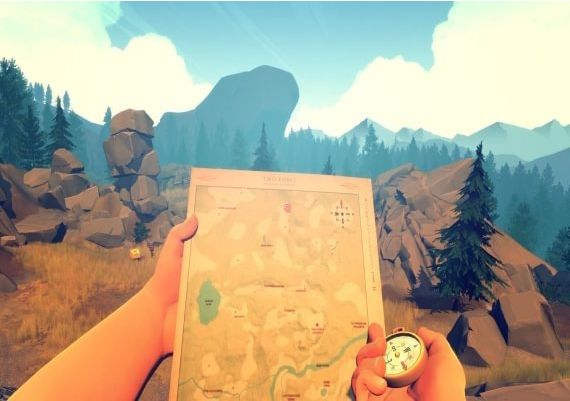 Firewatch EN/DE/FR/JA/RU/ZH/ES Global GOG Digital Key