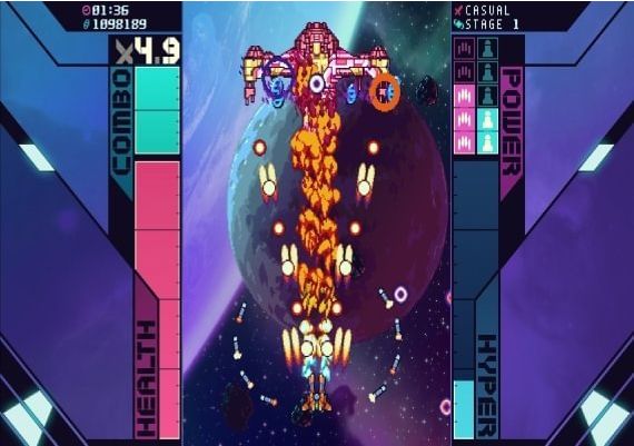 Super Galaxy Squadron EX Turbo EN Global Steam Digital Key