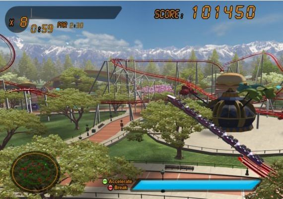 Roller Coaster Rampage EN Global Steam Digital Key