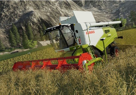 Farming Simulator 19 - Platinum Expansion DLC Global Giants Digital Key
