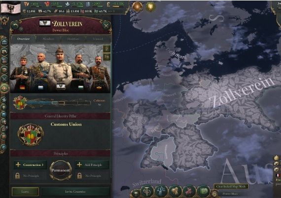 Victoria 3: Sphere of Influence DLC ROW Steam Digital Key