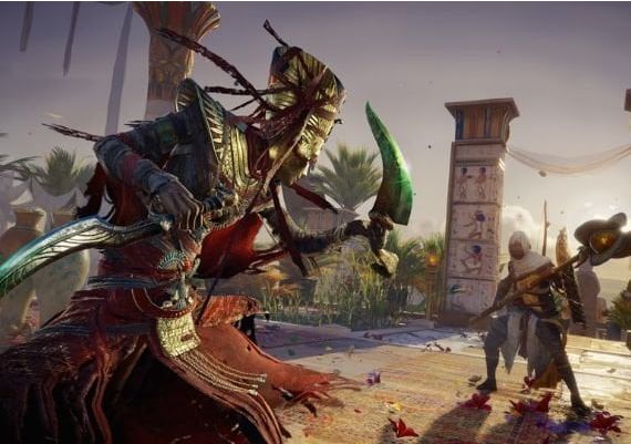 Assassin's Creed: Origins - The Curse of the Pharaohs DLC EN Argentina Xbox One/Series Digital Key