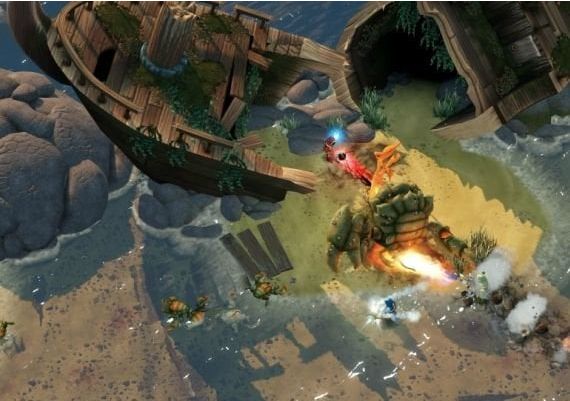 Magicka 2 Deluxe Edition EN/DE/FR/IT Global Steam Digital Key