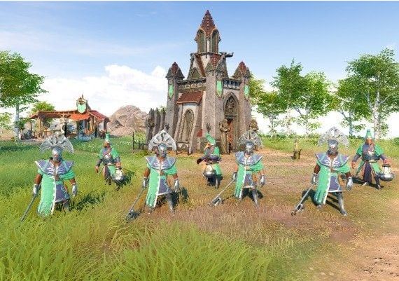 The Settlers: New Allies - Ubisoft Connect Account EN Global Ubisoft Connect Digital Key