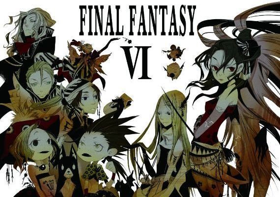 Final Fantasy VI EN/DE/FR/IT/ES Global Steam Digital Key