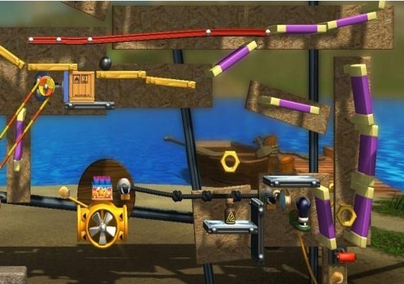 Crazy Machines: Elements EN/DE/FR/IT/ES Global Steam Digital Key