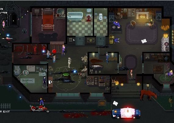 Party Hard Global Steam Digital Key