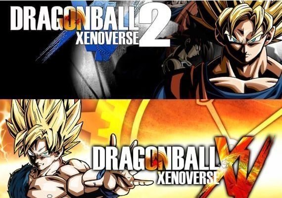 Dragon Ball: Xenoverse 1 and 2 Pack EN/JA Turkey Xbox One/Series Digital Key