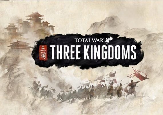 Total War: Three Kingdoms EN/DE/FR/IT/PL/CS/ES EU Steam Digital Key