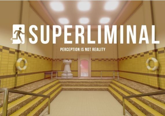 Superliminal EU Steam Digital Key