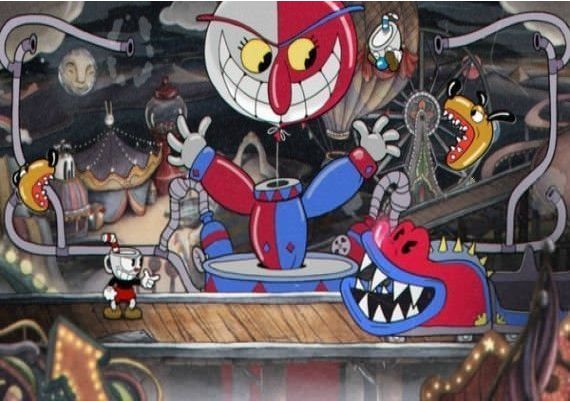 Cuphead EN United States Nintendo Switch Digital Key