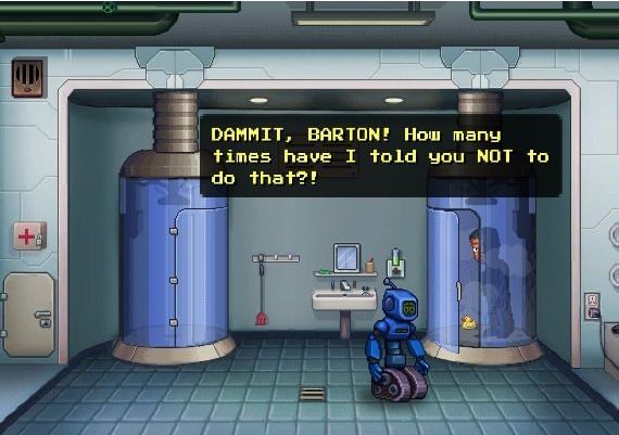 Odysseus Kosmos and his Robot Quest: Adventure Game EN/DE/RU Global Steam Digital Key