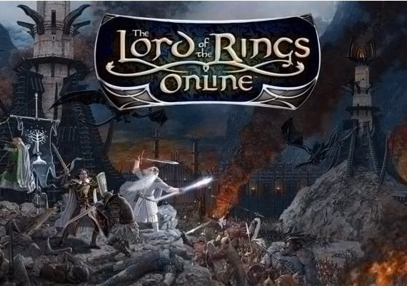 The Lord of the Rings Online - 60-Day Game Time Code EU Official website Digital Key