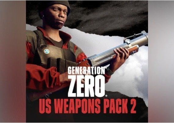 Generation Zero - US Weapons Pack 2 DLC Global Steam Digital Key