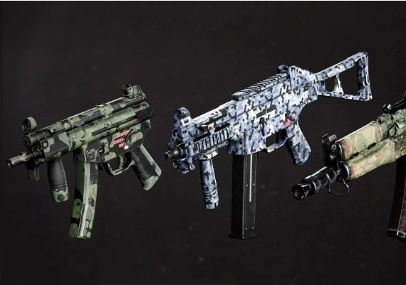 SCUM - Weapon Skins Pack DLC EN Global Steam Digital Key