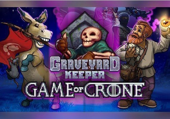 Graveyard Keeper: Game Of Crone DLC EU Steam Digital Key