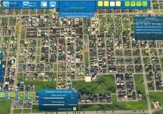 Cities XL EN/DE/FR Global Steam Digital Key