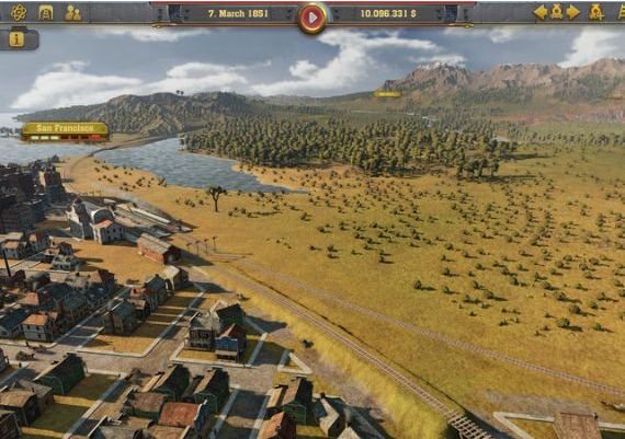 Railway Empire EN/DE/FR/RU/ZH EU Steam Digital Key