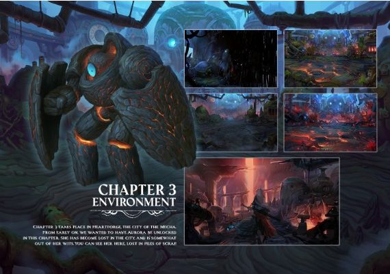 Roguebook - The Art of Roguebook DLC Global Steam Digital Key