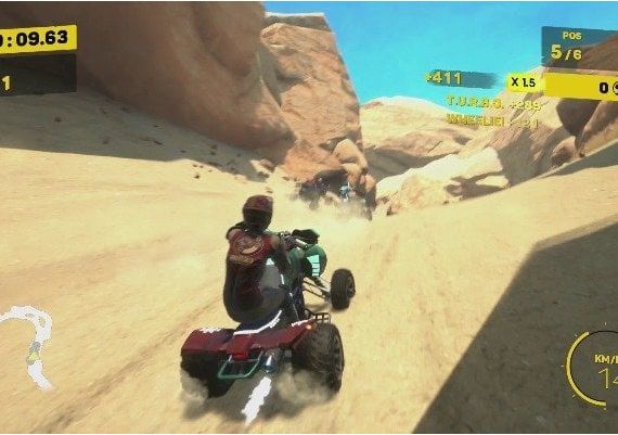 Offroad Racing: Buggy X ATV X Moto EN/DE/FR/IT/PL/CS/ES/SV Argentina Xbox One/Series Digital Key