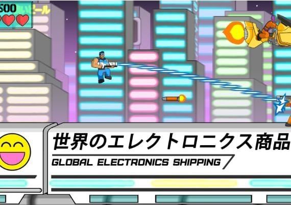 Machine Gun Train Run EN Global Steam Digital Key