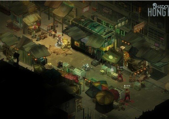 Shadowrun: Hong Kong - Deluxe Upgrade DLC Extended Edition EN Global Steam Digital Key