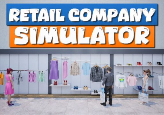 Retail Company Simulator Global Steam Digital Key