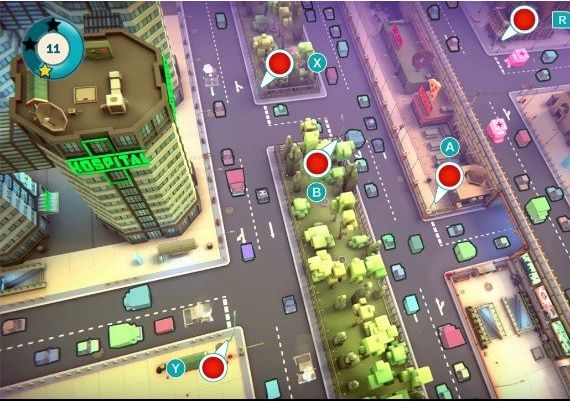 Urban Flow EN EU Nintendo Switch Digital Key