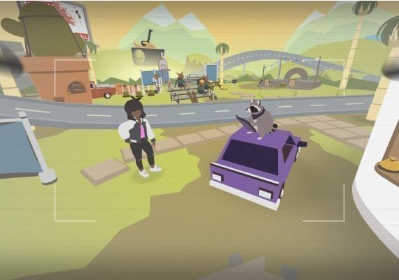 Donut County Global Steam Digital Key