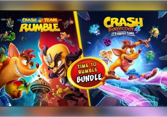 Crash Bandicoot - Time to Rumble Bundle EN Canada Xbox One/Series Digital Key