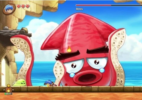 Monster Boy and the Cursed Kingdom EN Argentina Xbox One/Series Digital Key