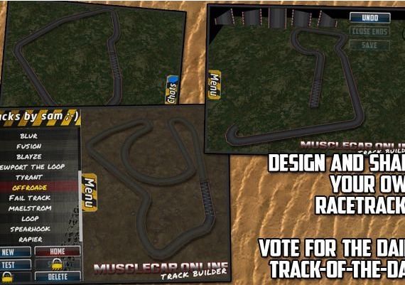 Musclecar Online EN/DE/FR/IT/ES Global Steam Digital Key