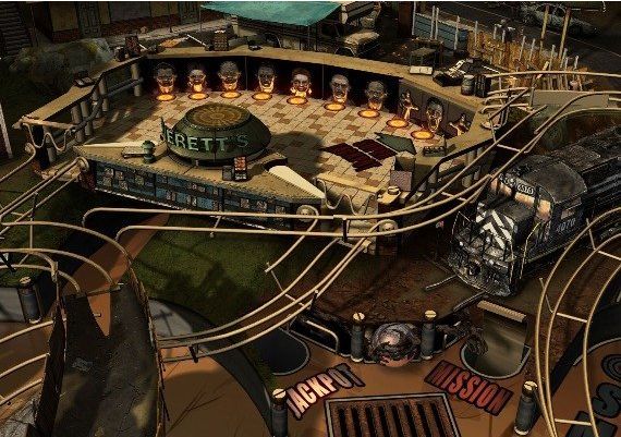 Pinball FX3: The Walking Dead Pinball DLC EN Turkey Xbox One/Series Digital Key