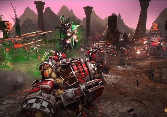 Warhammer 40,000: Dawn of War II - Retribution - The Last Stand Necron Overlord DLC EN Global Steam Digital Key