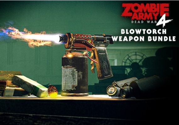 Zombie Army 4: Dead War - Blowtorch Weapon Bundle DLC EN Global Steam Digital Key