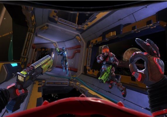Space Junkies for Oculus VR EN/DE/FR/JA/KO/ZH/ES/ZH Global Meta Quest Digital Key