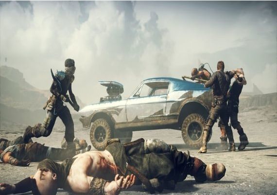Mad Max EU Xbox One/Series Digital Key
