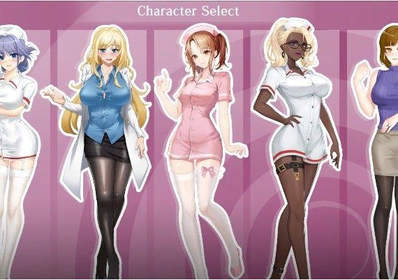 Harem of Nurses Global Steam Digital Key