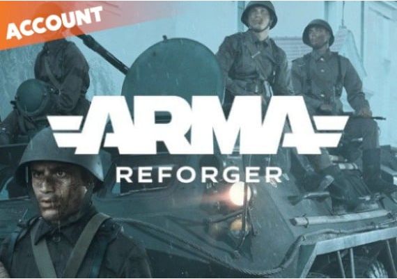 Arma Reforger - Steam Account Global Steam Digital Key