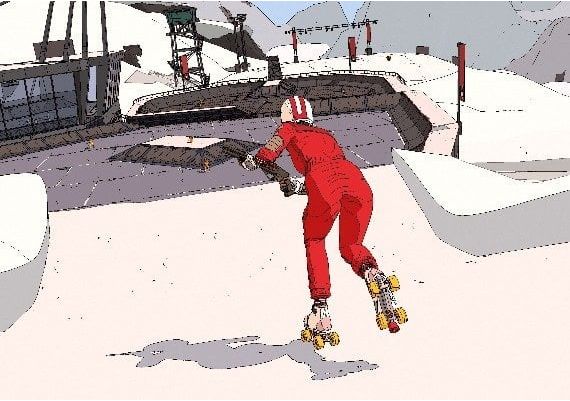 Rollerdrome EN/DE/FR/IT/JA/KO/ZH/ES EU PS5 Digital Key