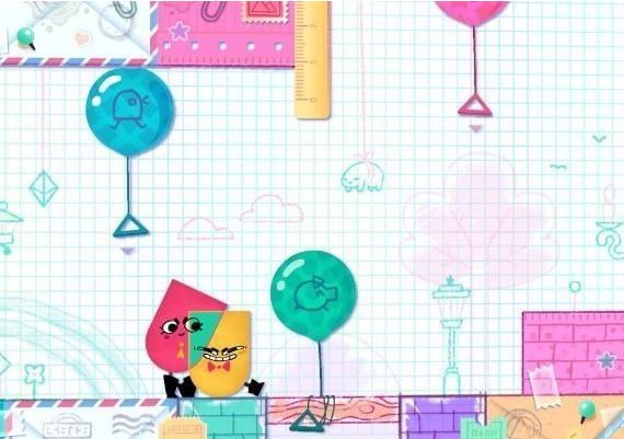 Snipperclips: Cut Out, Together EN United States Nintendo Switch Digital Key