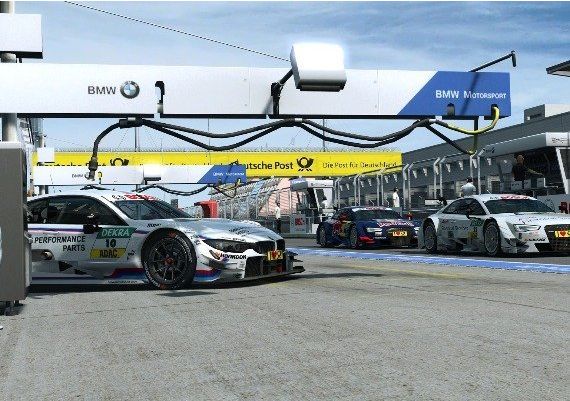 RaceRoom: DTM Experience 2014 DLC EN/DE/FR/IT/ES Global Steam Digital Key