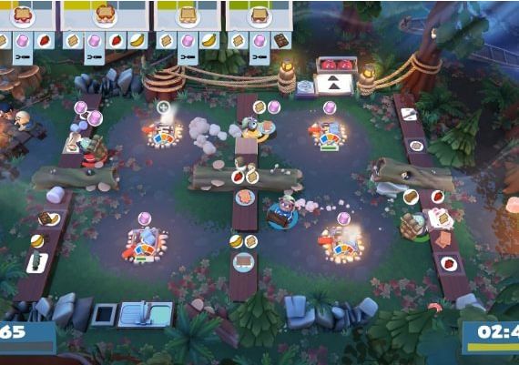 Overcooked! 2 - Season Pass DLC Turkey Steam Digital Key