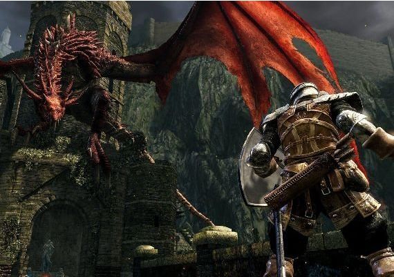 Dark Souls Remastered EU Steam Digital Key