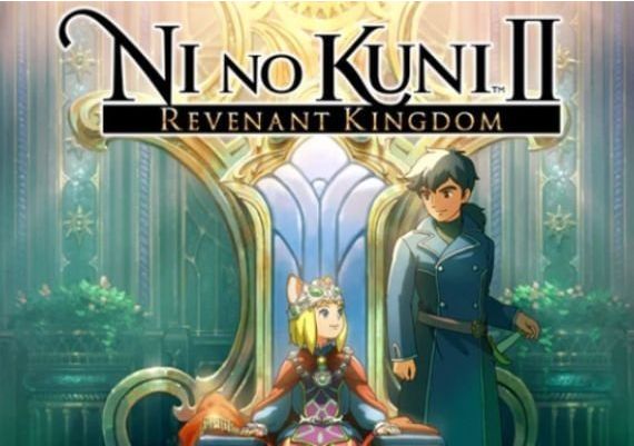 Ni no Kuni II: Revenant Kingdom The Prince's Edition EN/DE/FR/JA/RU/ES EU Steam Digital Key