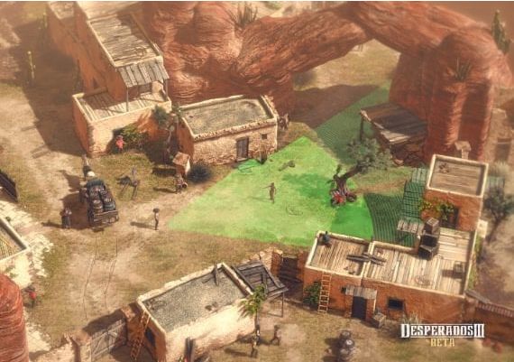 Desperados 3 Deluxe Edition EN/DE/FR/IT/KO/RU/ZH/ES EU Xbox One/Series Digital Key