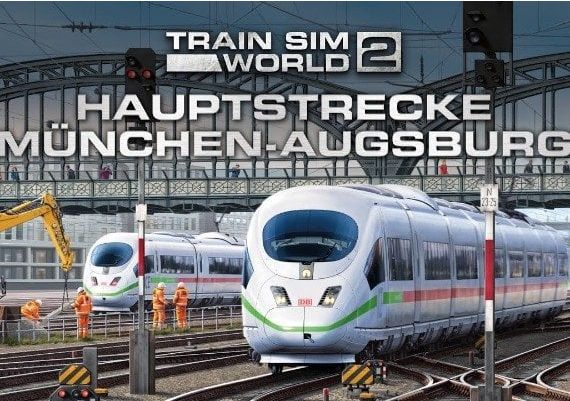 Train Sim World 2: Hauptstrecke Munchen - Augsburg DLC EN/DE/FR/RU/ZH/ES Global Steam Digital Key