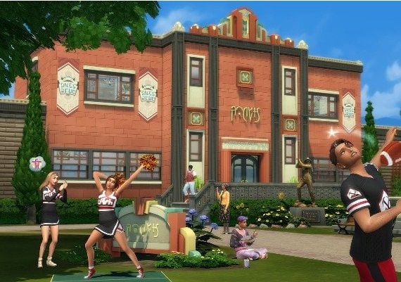 The Sims 4: High School Years DLC EN EU Xbox One/Series Digital Key